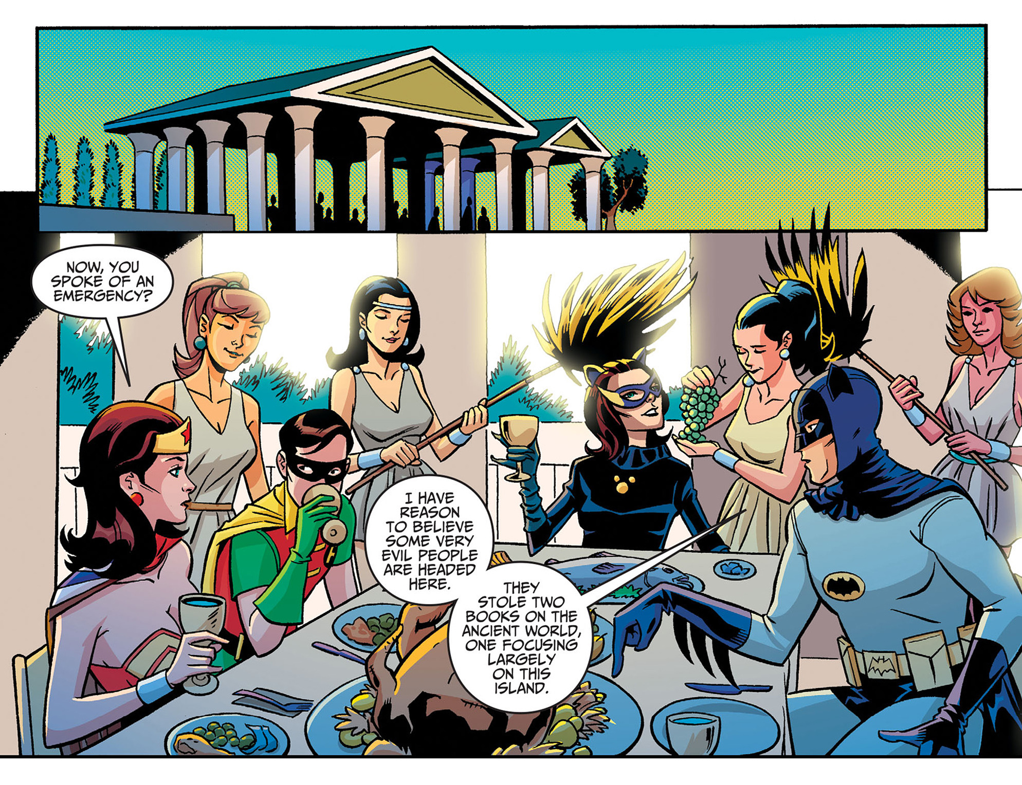 Read online Batman '66 Meets Wonder Woman '77 comic -  Issue #5 - 12