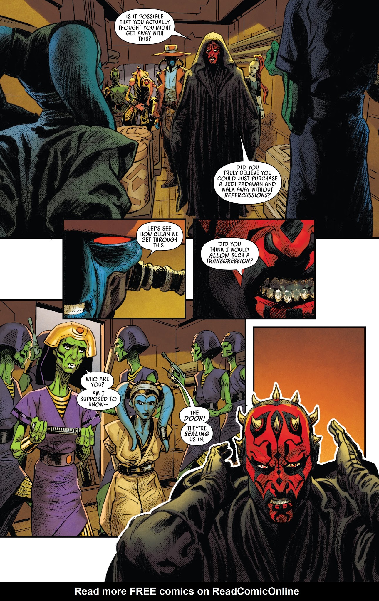 Read online Star Wars:  Darth Maul (2017) comic -  Issue # _TPB - 58