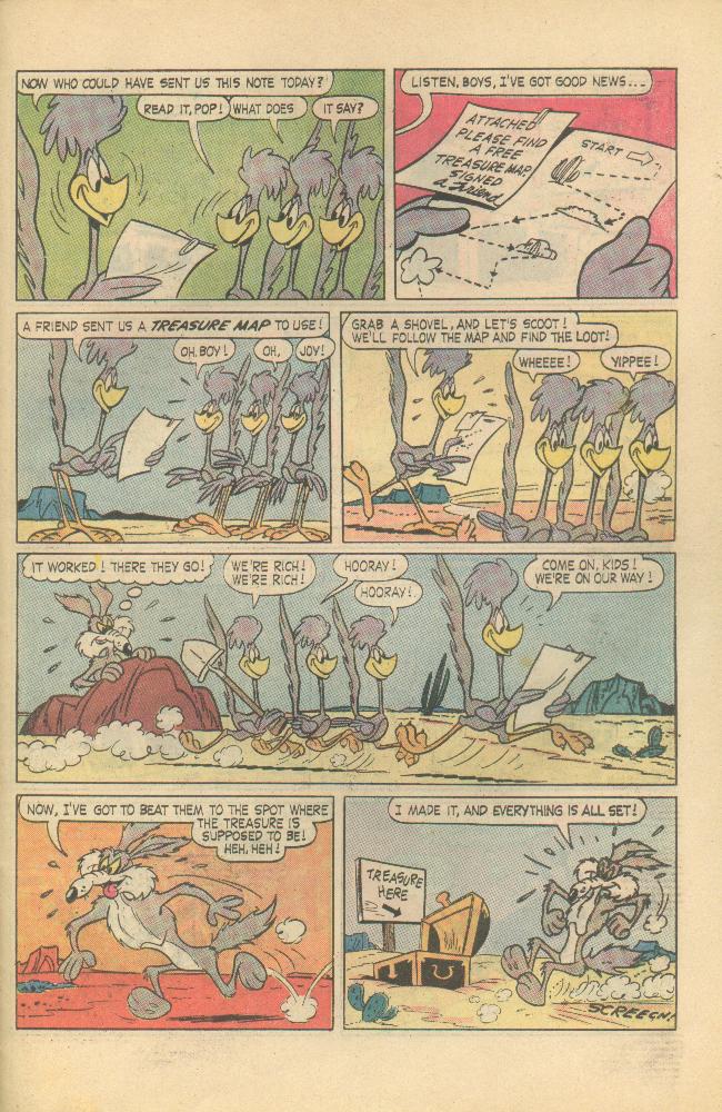 Read online Beep Beep The Road Runner comic -  Issue #38 - 21