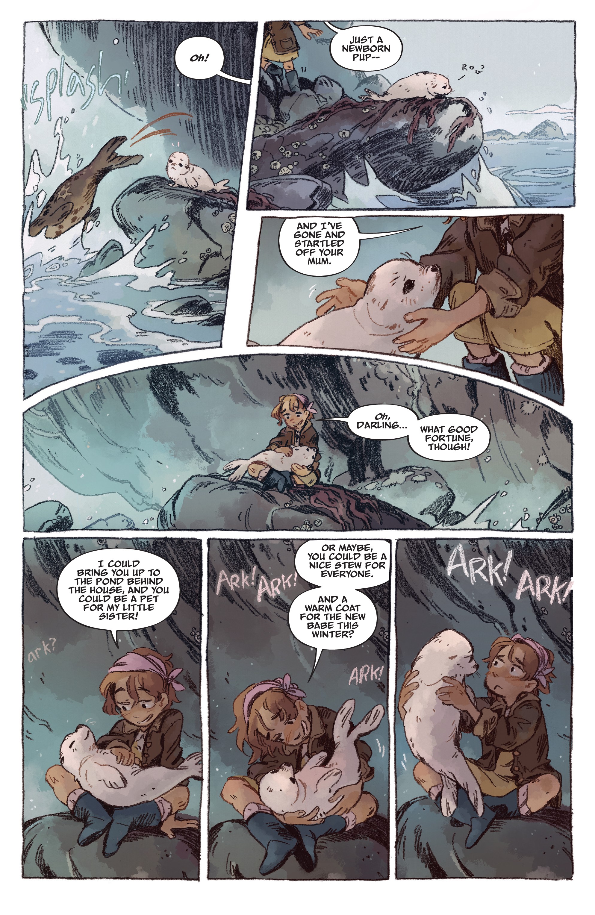 Read online Jim Henson's The Storyteller: Sirens comic -  Issue #3 - 7