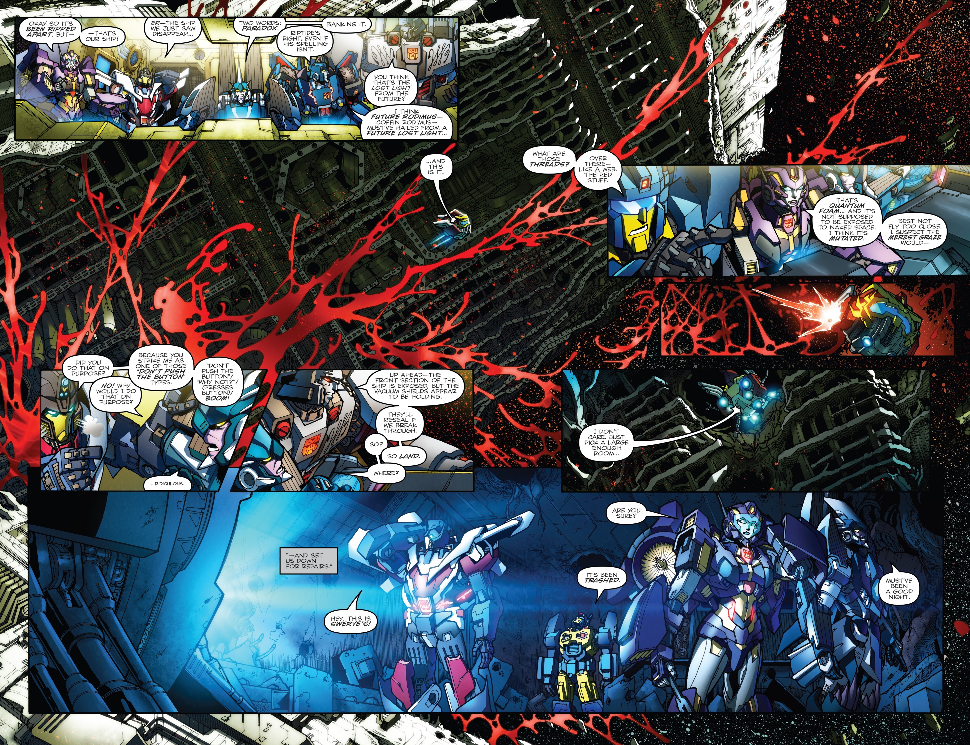 Read online Transformers: The IDW Collection Phase Two comic -  Issue # TPB 7 (Part 3) - 27
