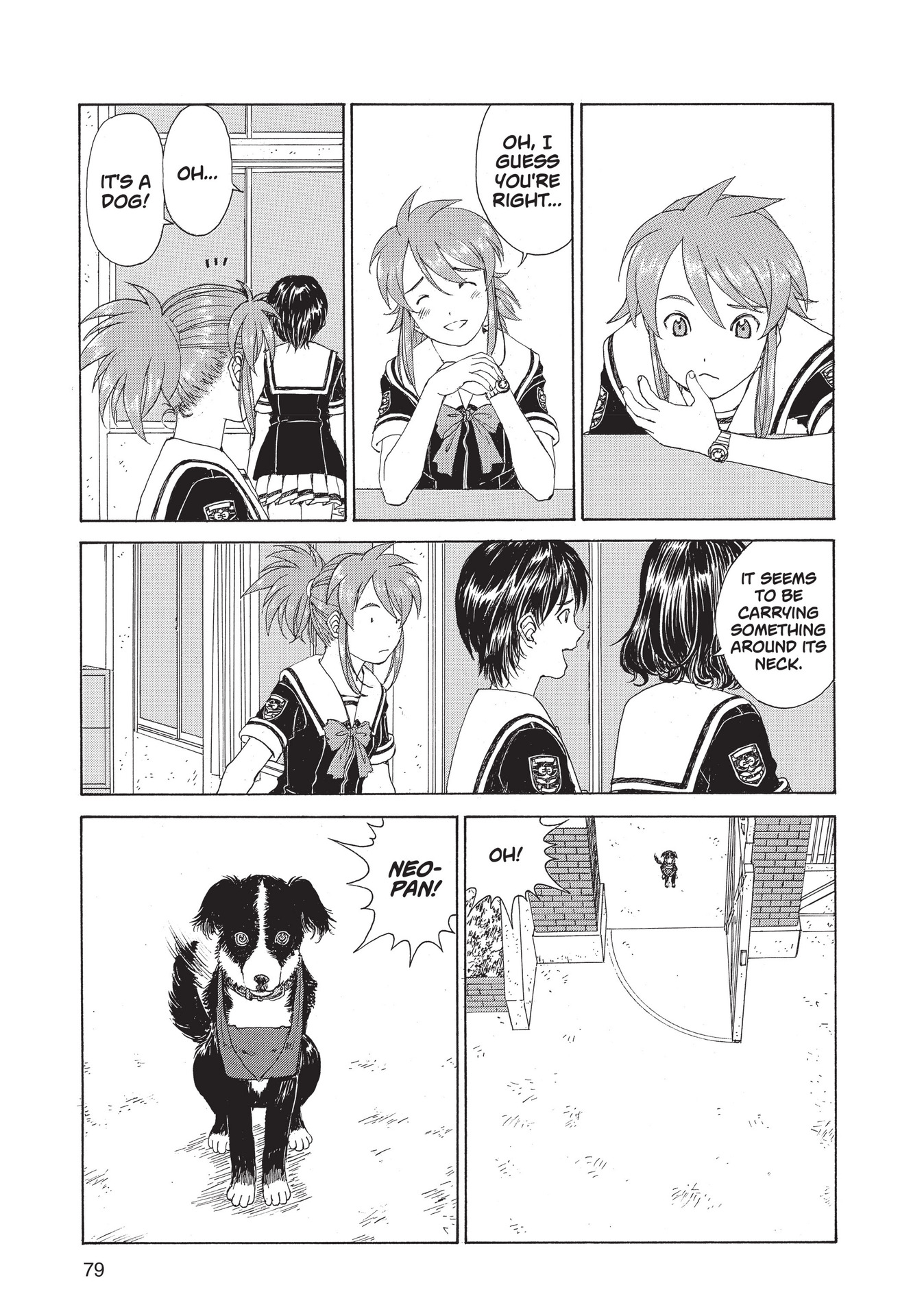 Read online Paradise Residence comic -  Issue #1 - 81