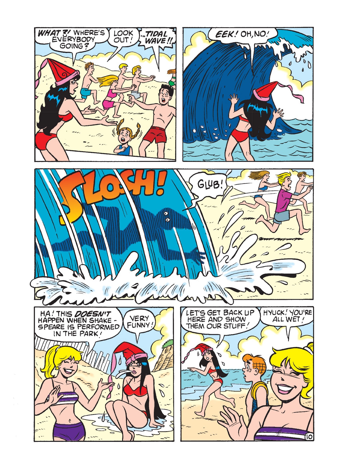 Read online Betty & Veronica Friends Double Digest comic -  Issue #227 - 77