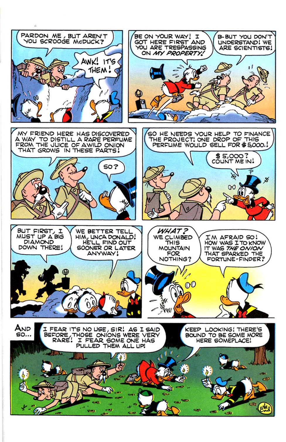 Read online Uncle Scrooge (1953) comic -  Issue #288 - 28