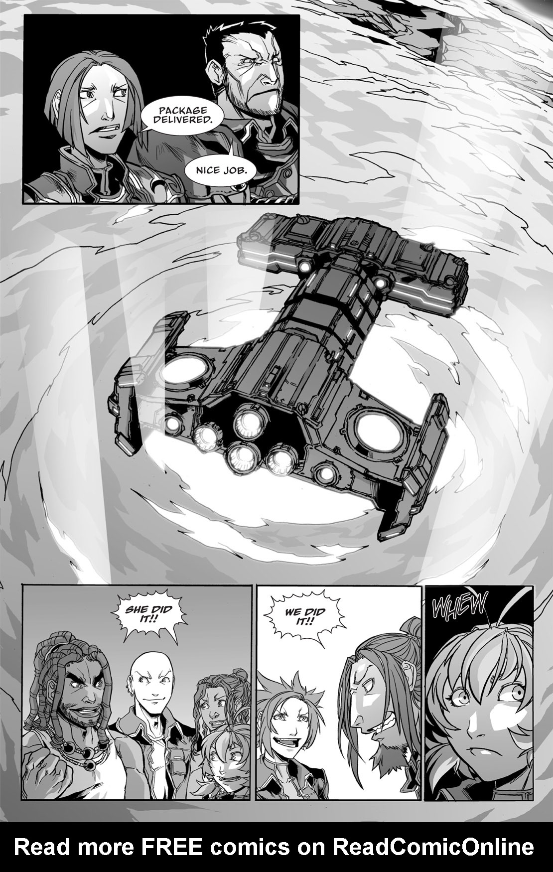 Read online StarCraft: Ghost Academy comic -  Issue # TPB 3 - 68