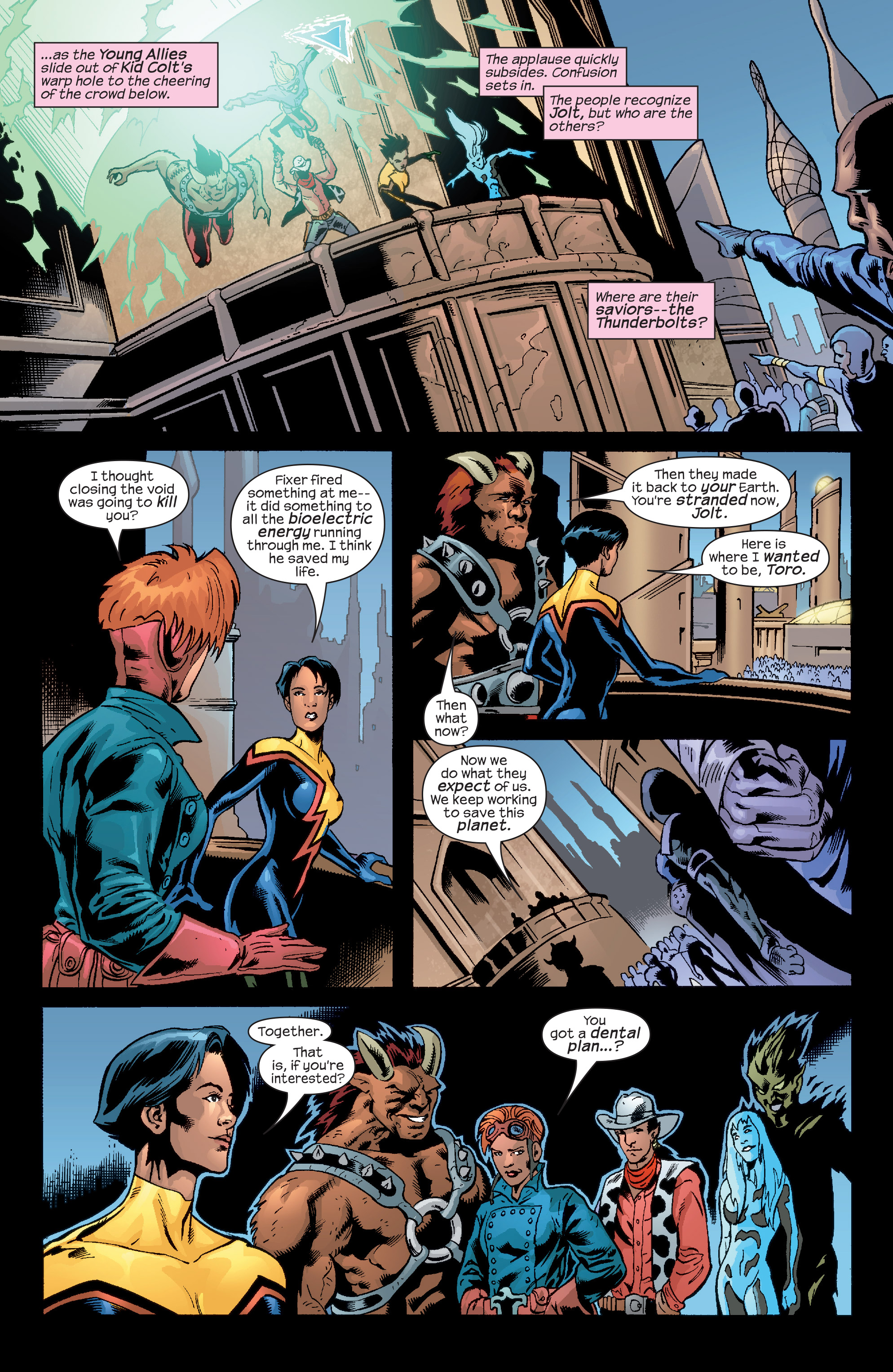 Read online Thunderbolts (1997) comic -  Issue #75 - 12