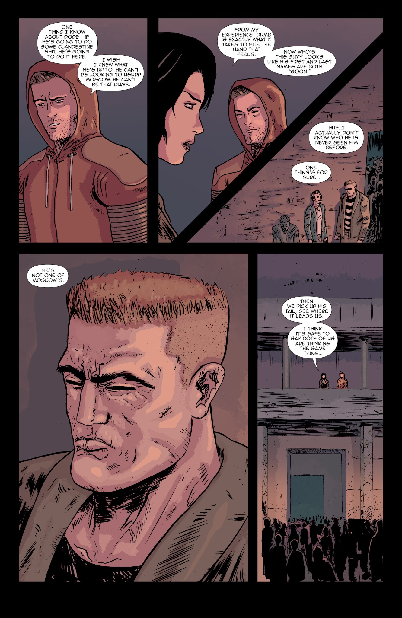 Read online Roche Limit comic -  Issue # TPB - 68