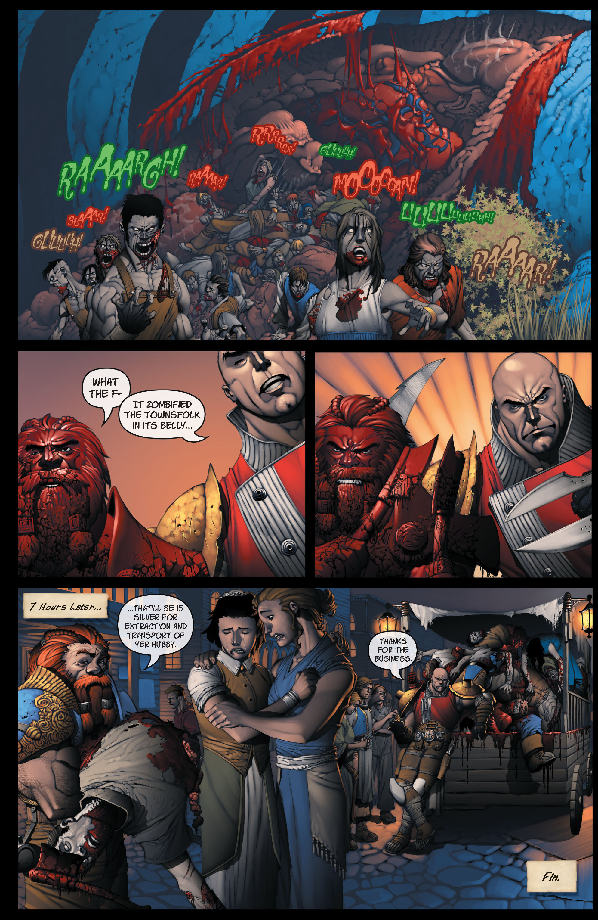 Read online Skullkickers comic -  Issue #0 - 9
