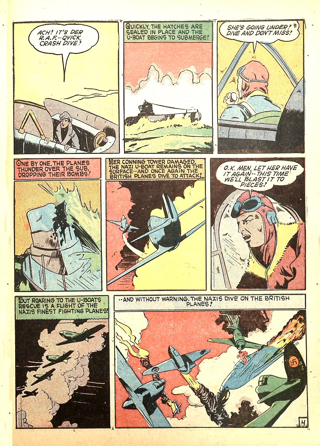 Read online Cat-Man Comics comic -  Issue #12 - 55