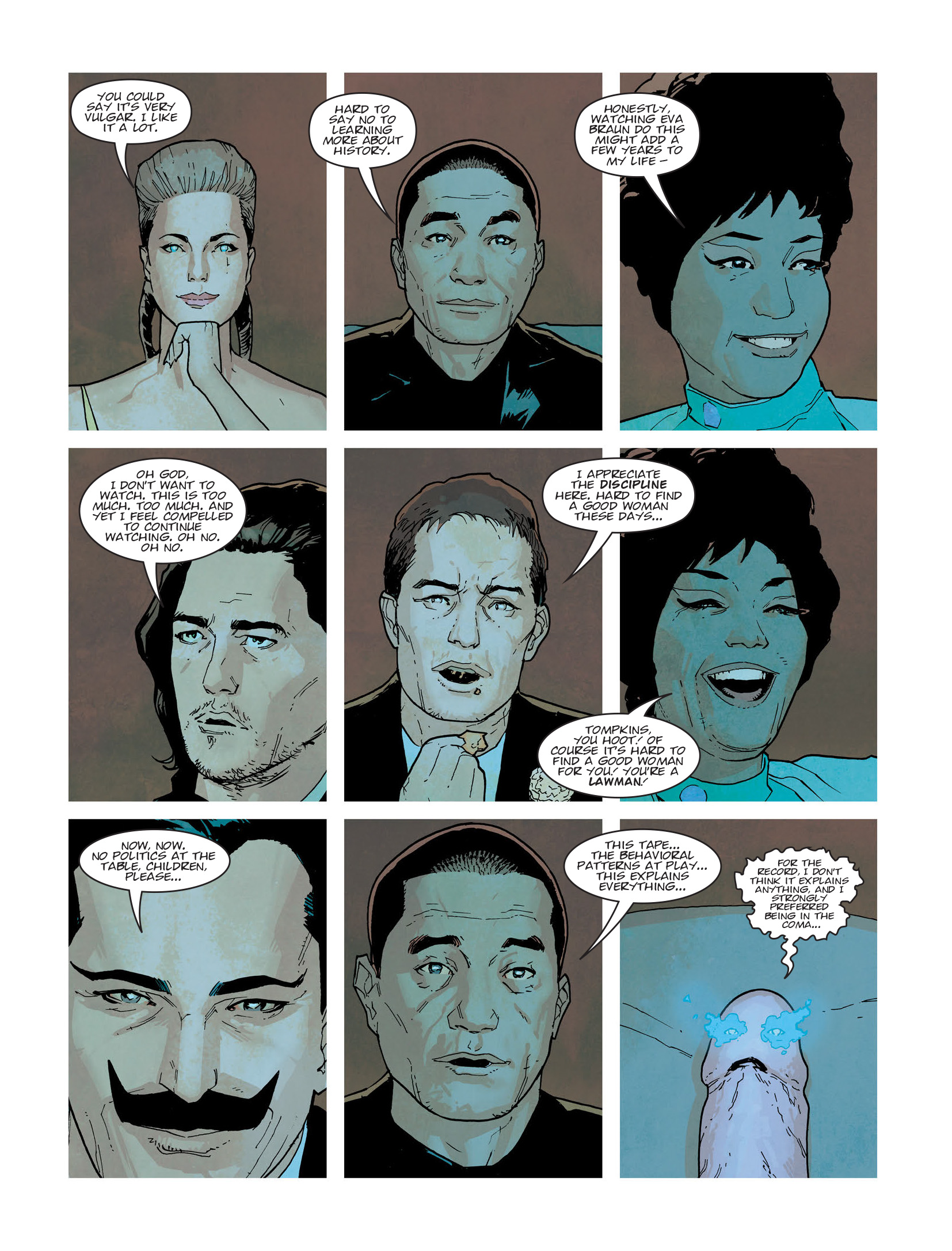 Read online Judge Dredd Megazine (Vol. 5) comic -  Issue #416 - 18