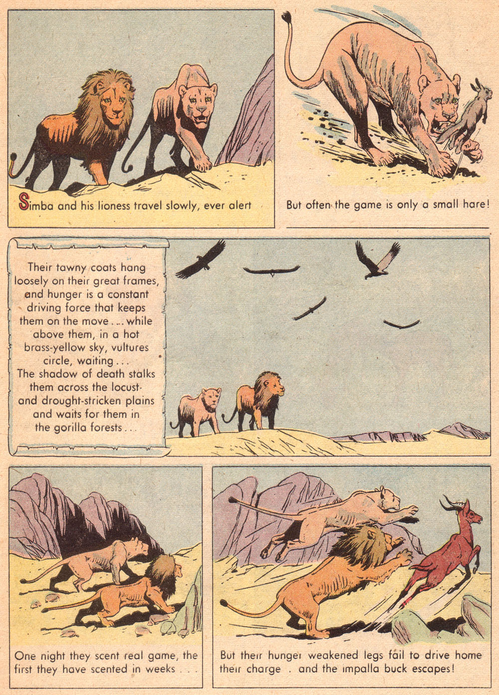 Read online Four Color Comics comic -  Issue #665 - 27