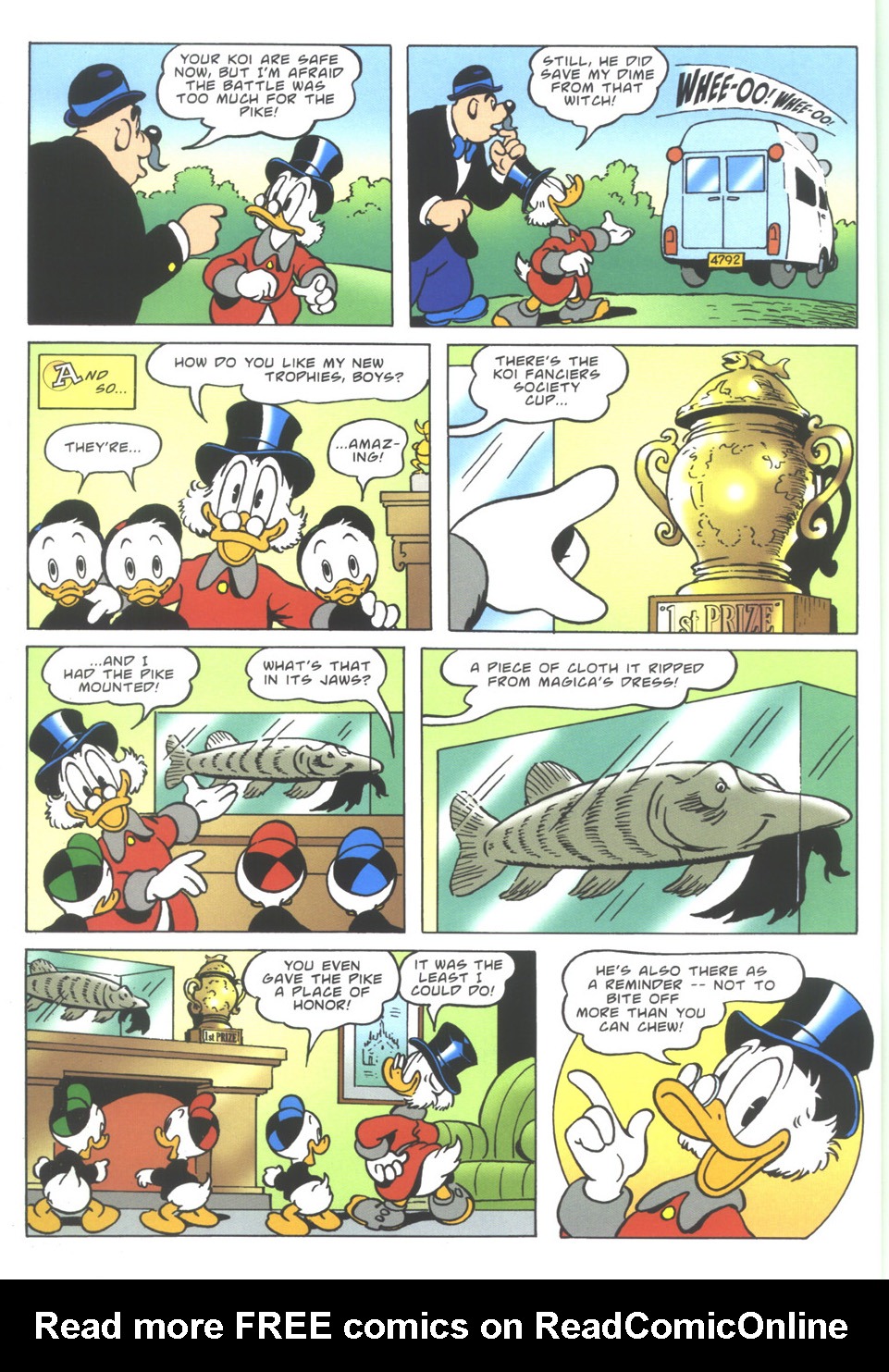Read online Uncle Scrooge (1953) comic -  Issue #344 - 12