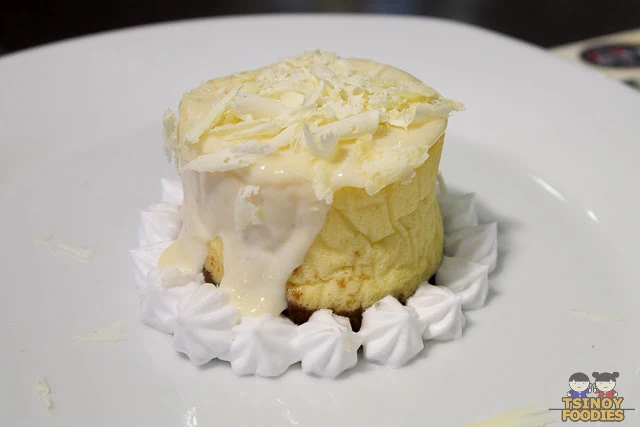 white toblerone cheesecake