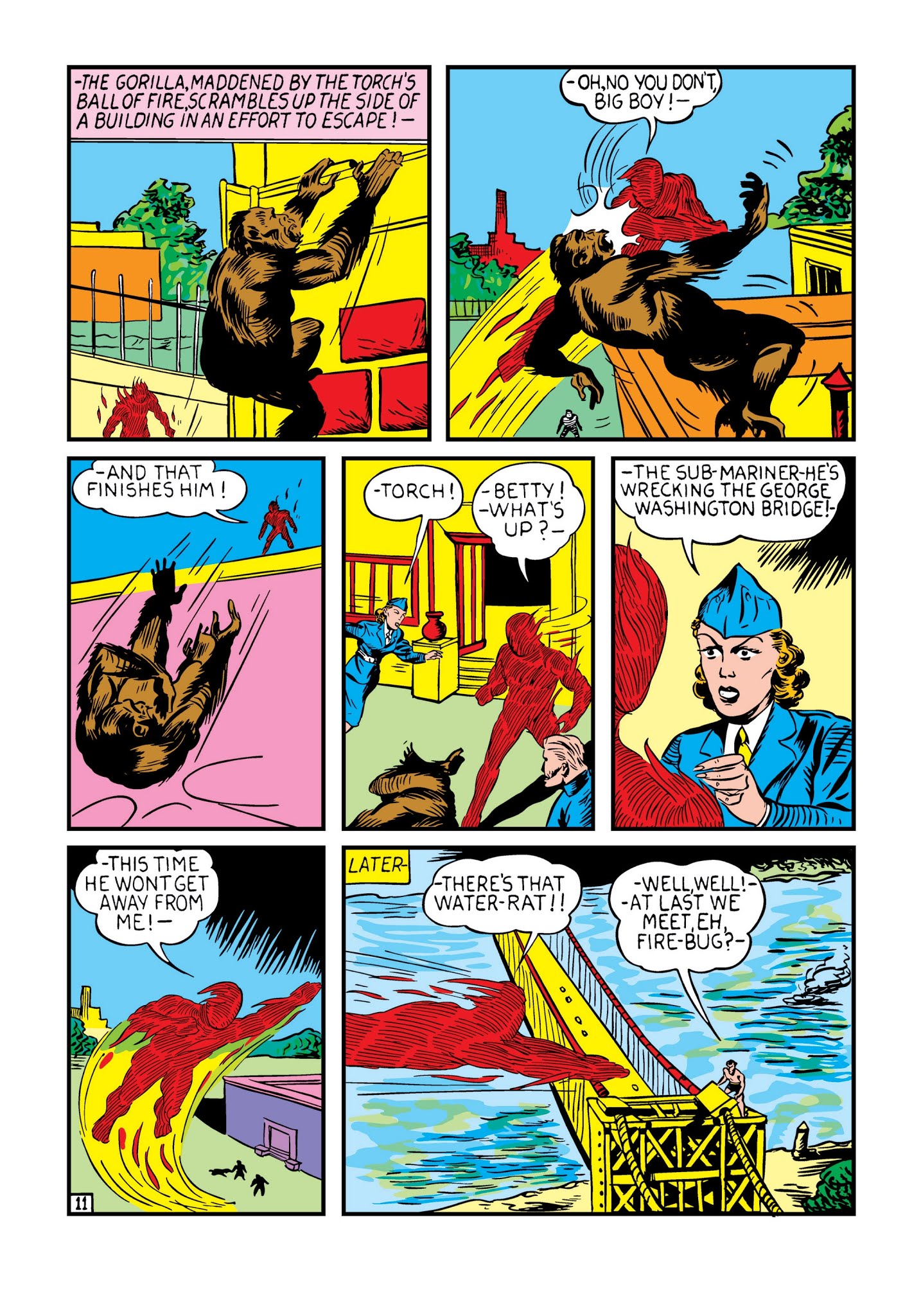 Read online Marvel Masterworks: Golden Age Marvel Comics comic -  Issue # TPB 2 (Part 3) - 25