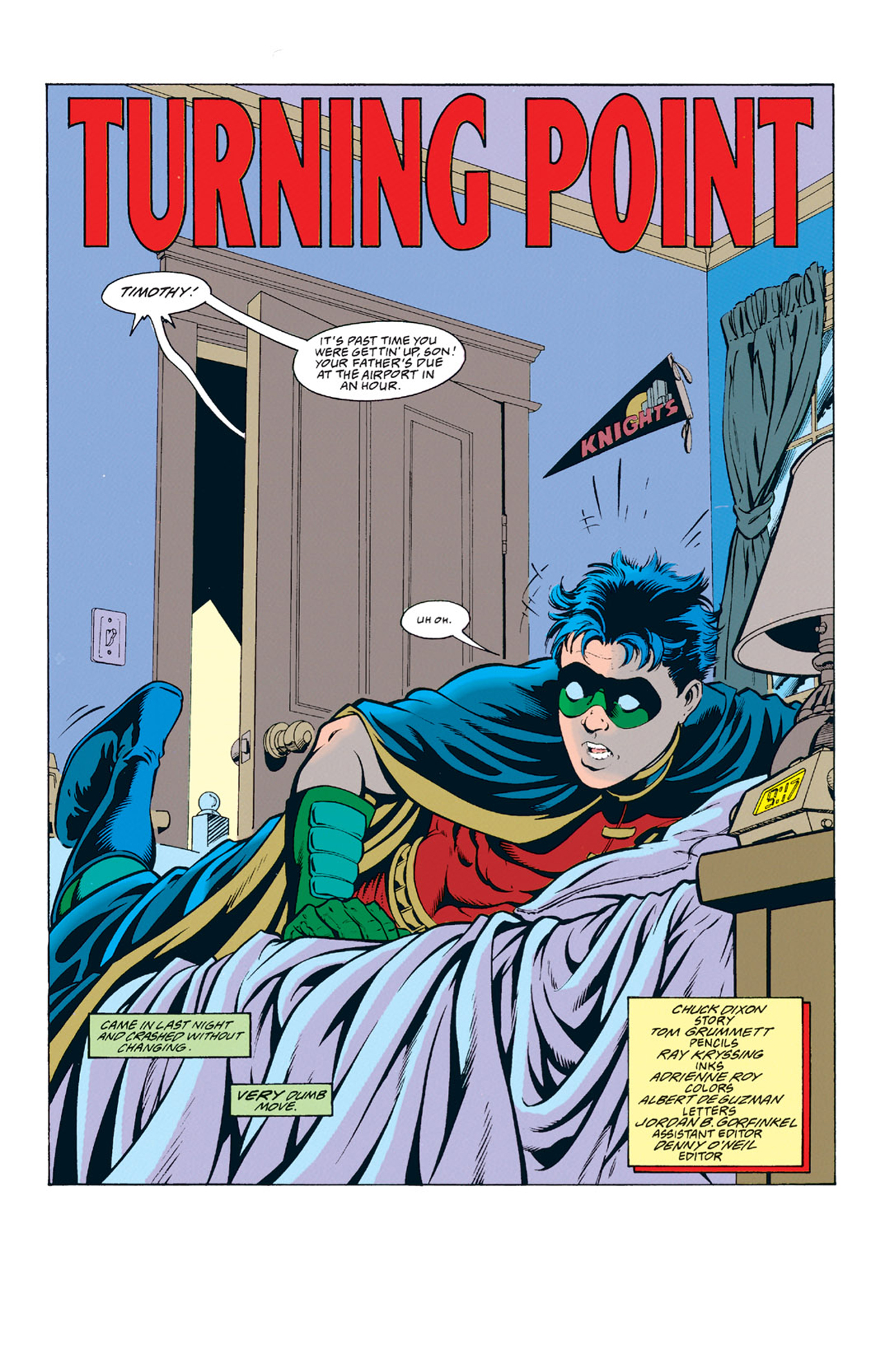 Read online Robin (1993) comic -  Issue #7 - 2