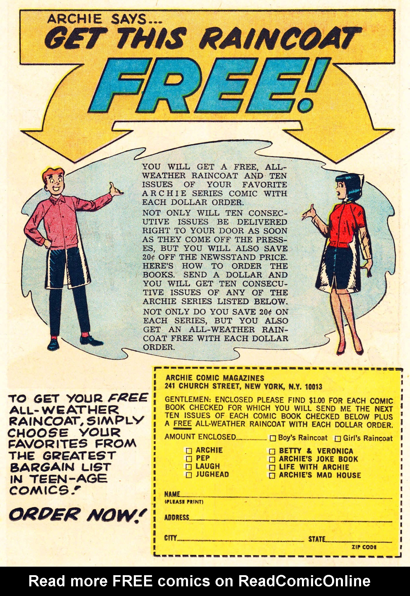 Read online Laugh (Comics) comic -  Issue #179 - 19