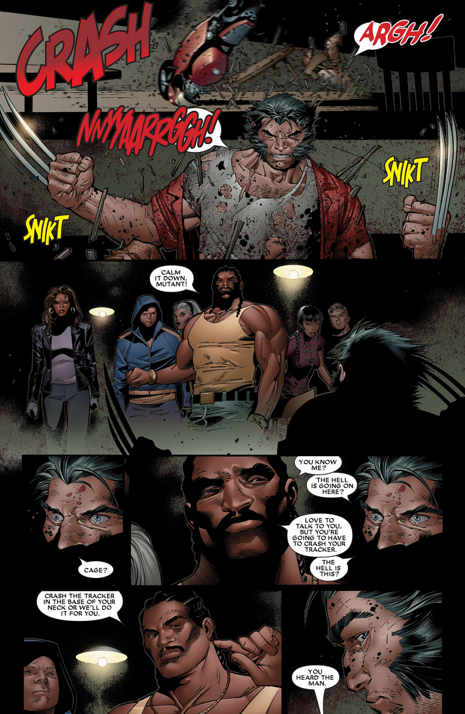 Read online House of M (2005) comic -  Issue #3 - 22
