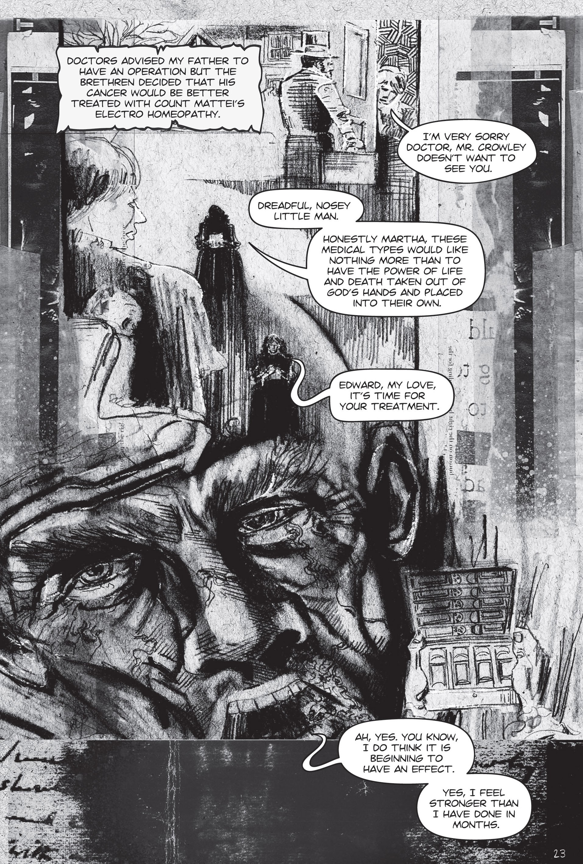 Read online Aleister Crowley: Wandering the Waste comic -  Issue # TPB - 32