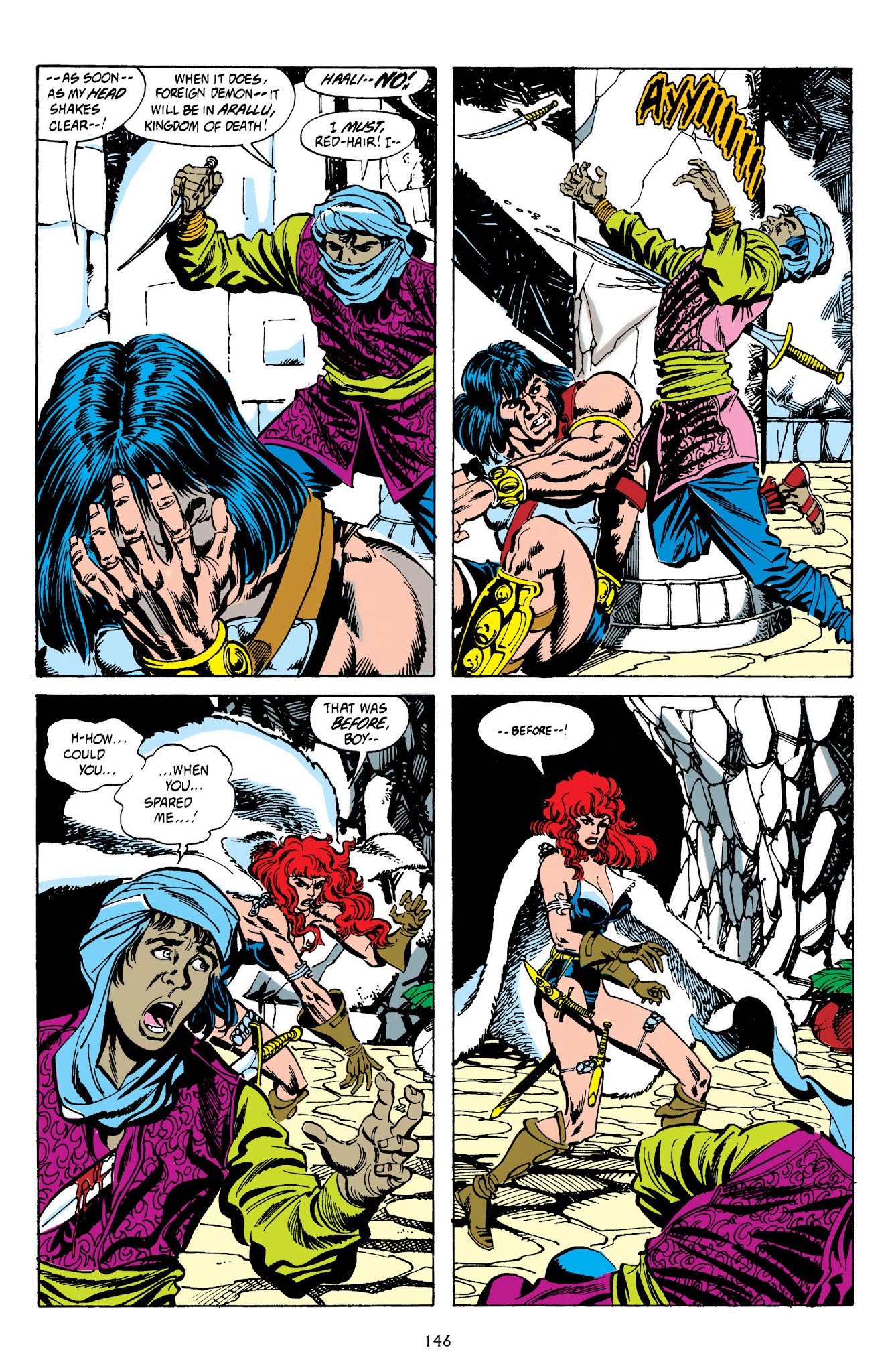 Read online The Chronicles of Conan comic -  Issue # TPB 31 (Part 2) - 48