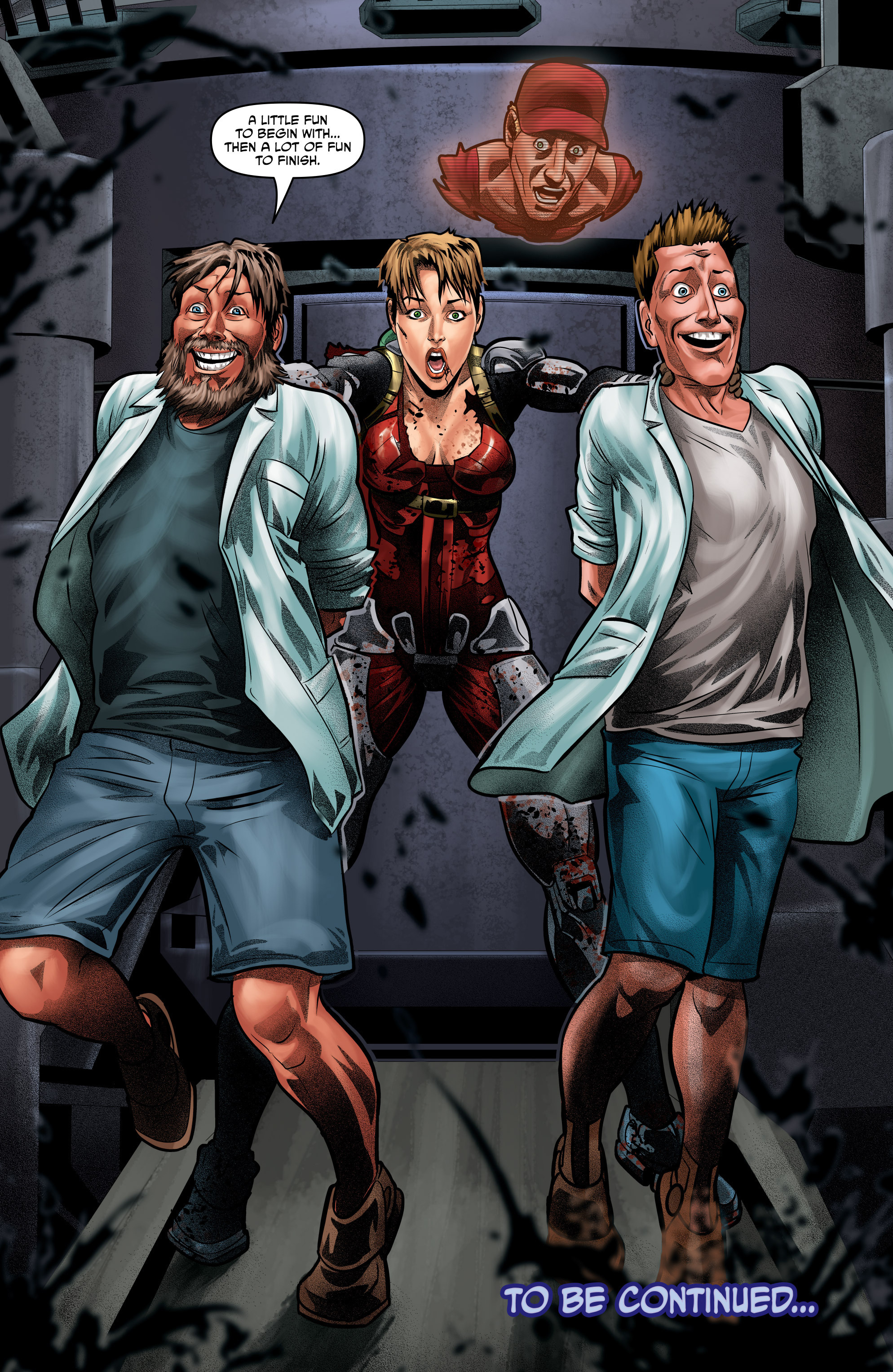 Read online Mercury Heat comic -  Issue #10 - 23