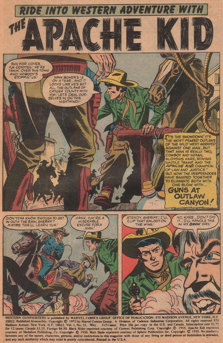 Read online Western Gunfighters comic -  Issue #15 - 3