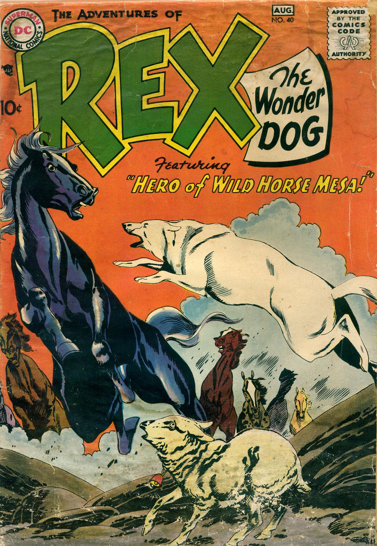 Read online The Adventures of Rex the Wonder Dog comic -  Issue #40 - 1