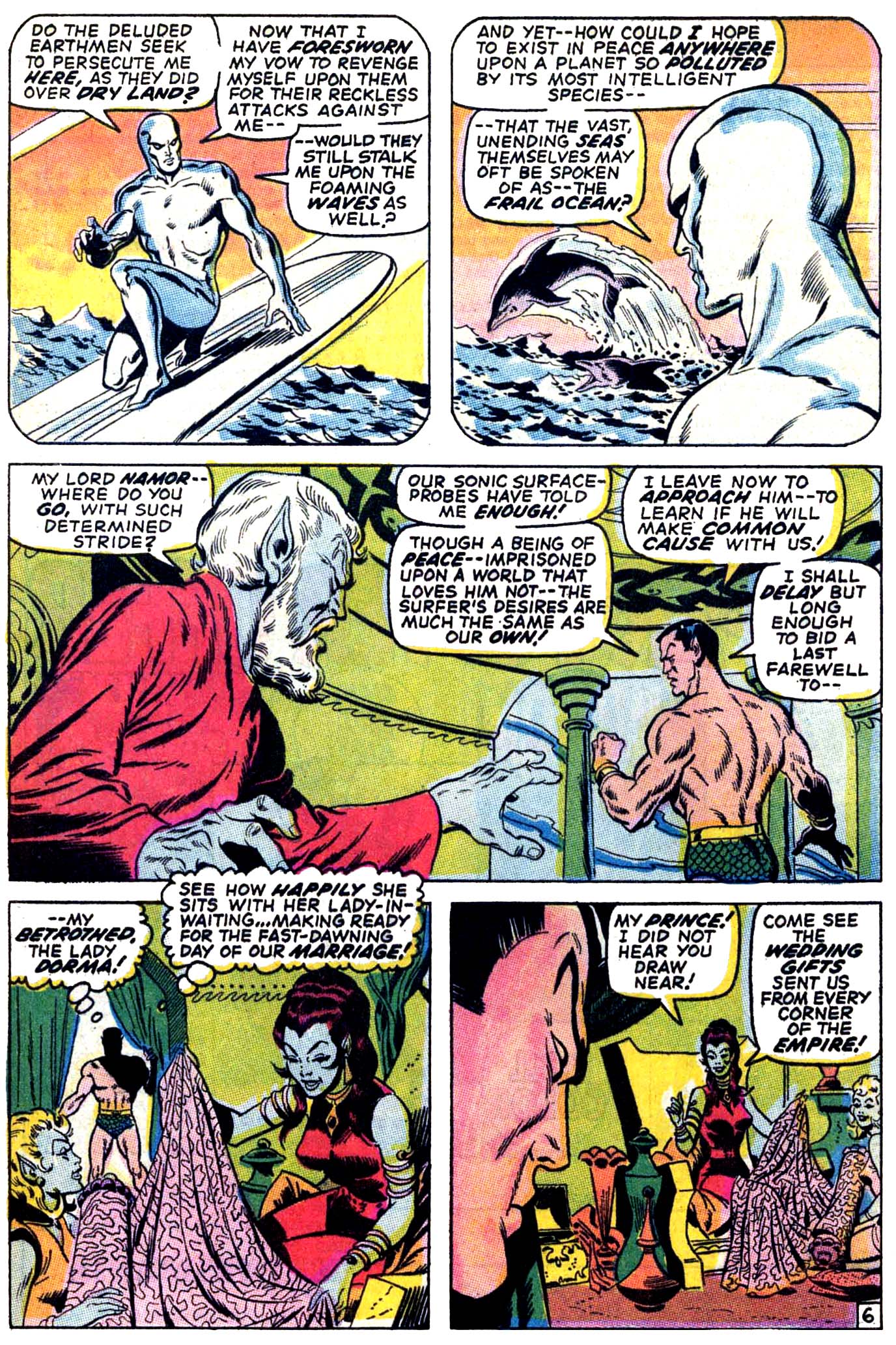 Read online The Sub-Mariner comic -  Issue #34 - 7