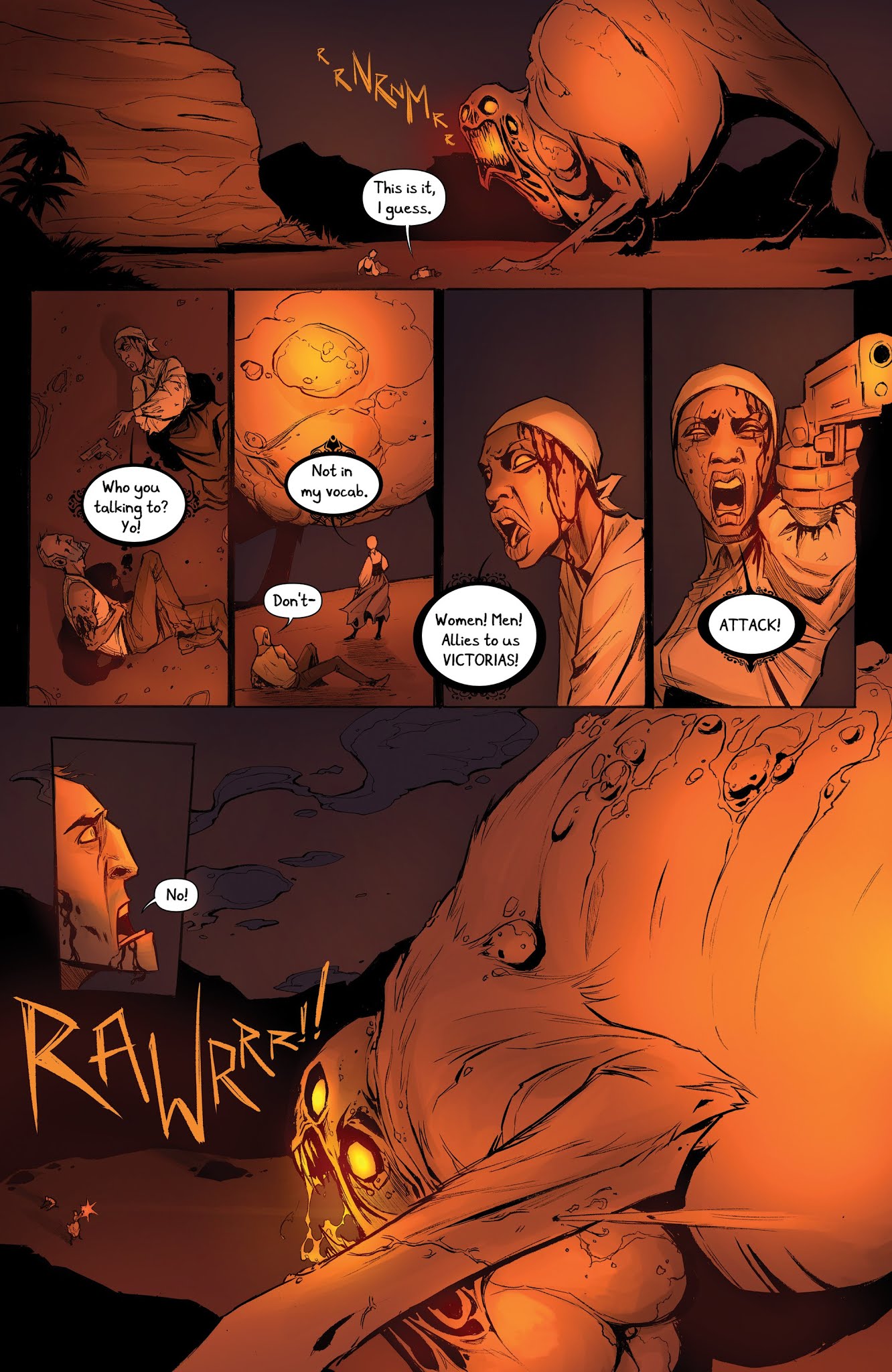 Read online Coyotes comic -  Issue #8 - 19