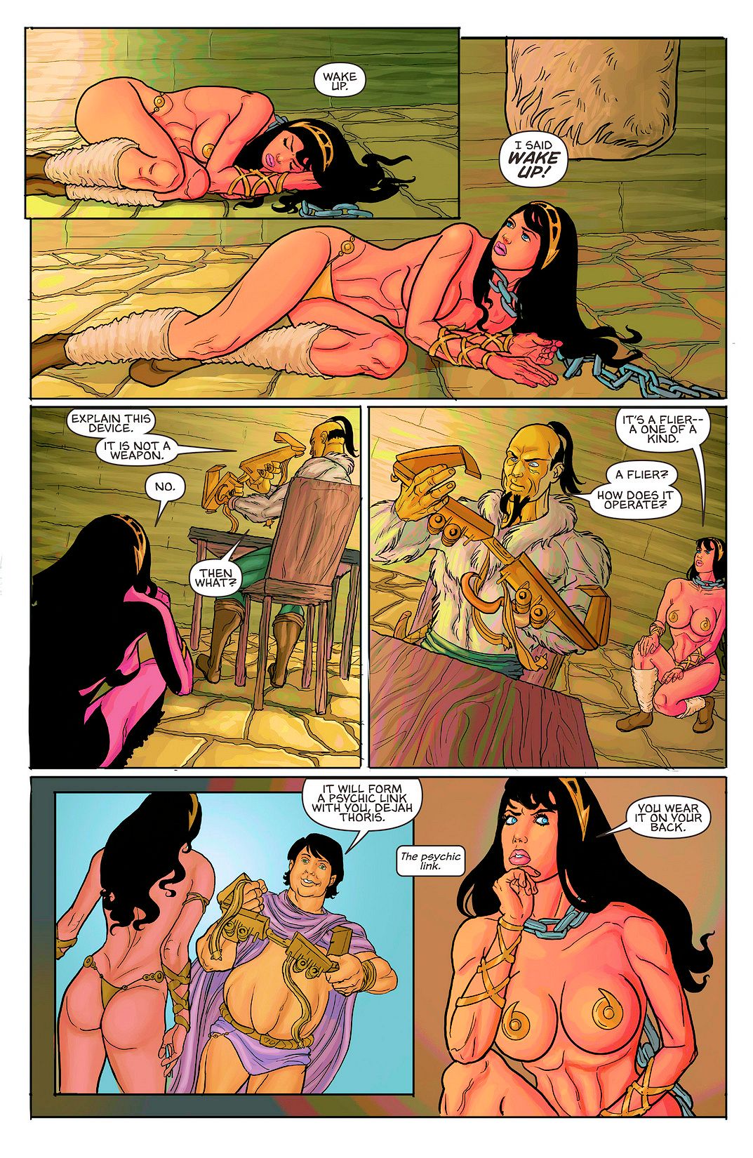 Read online Warlord Of Mars: Dejah Thoris comic -  Issue #16 - 16