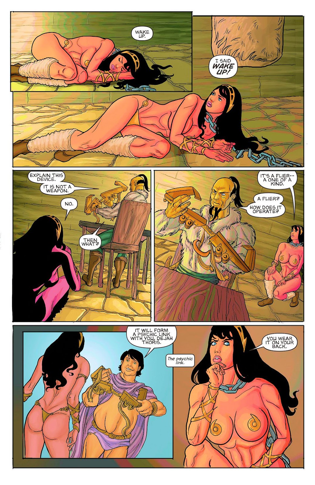 Warlord Of Mars: Dejah Thoris issue 16 - Page 16