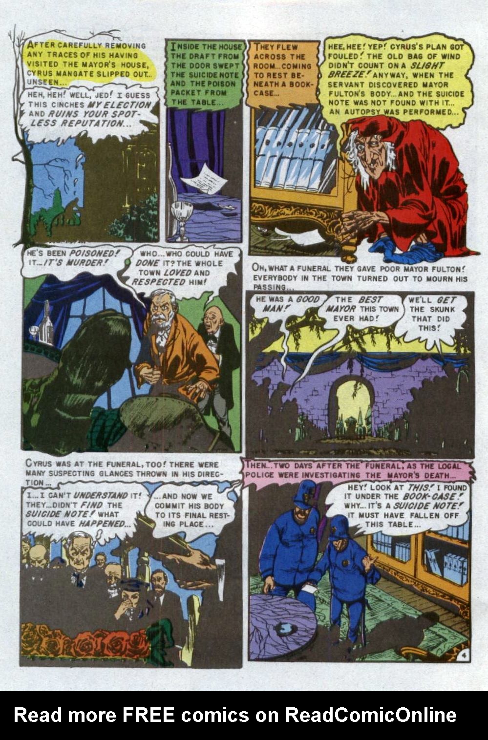 Read online Tales From The Crypt (1950) comic -  Issue #26 - 31