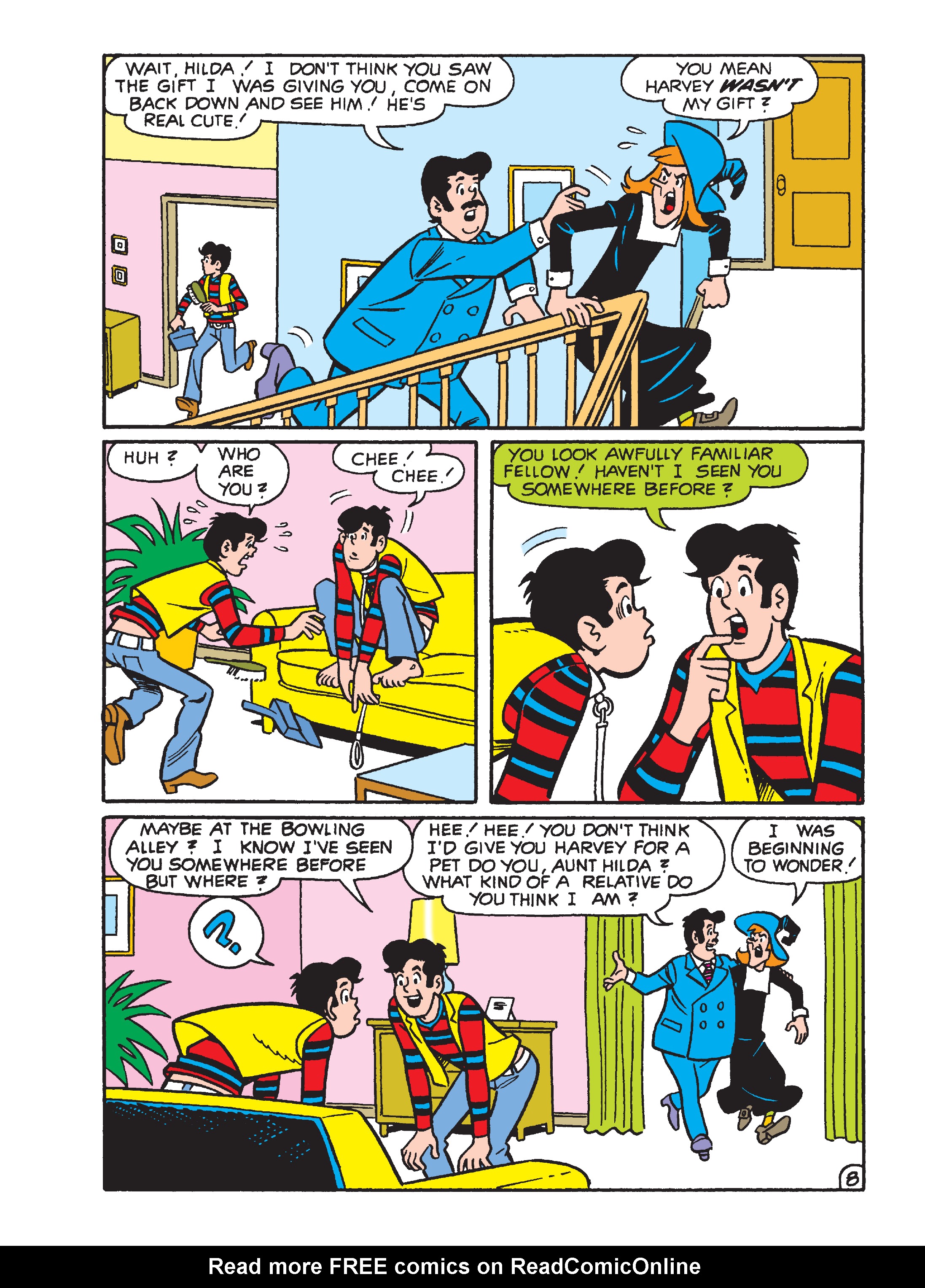 Read online World of Betty & Veronica Digest comic -  Issue #13 - 54