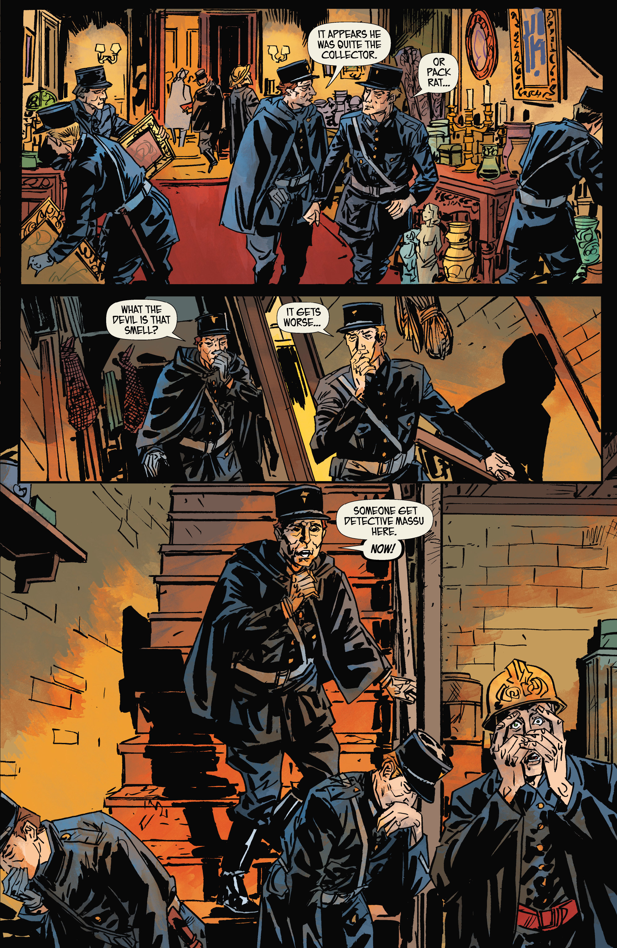 Read online The Butcher of Paris comic -  Issue #1 - 19