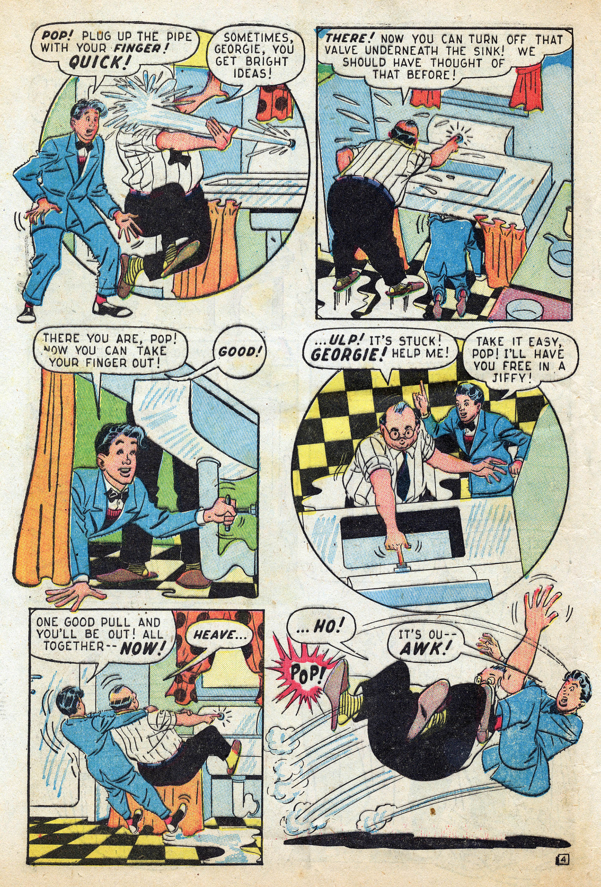 Read online Georgie Comics (1945) comic -  Issue #10 - 44