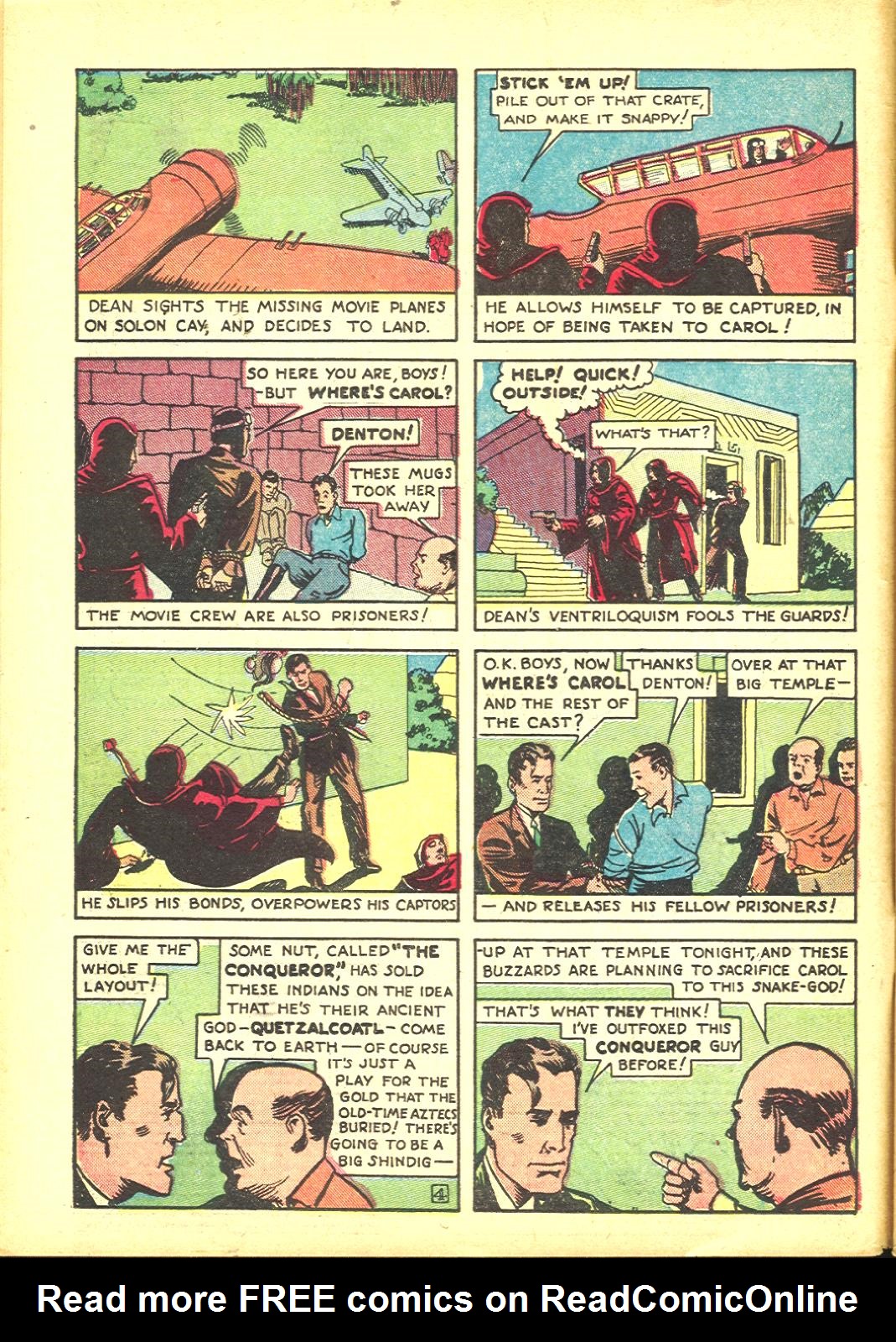Read online Keen Detective Funnies comic -  Issue #10 - 6