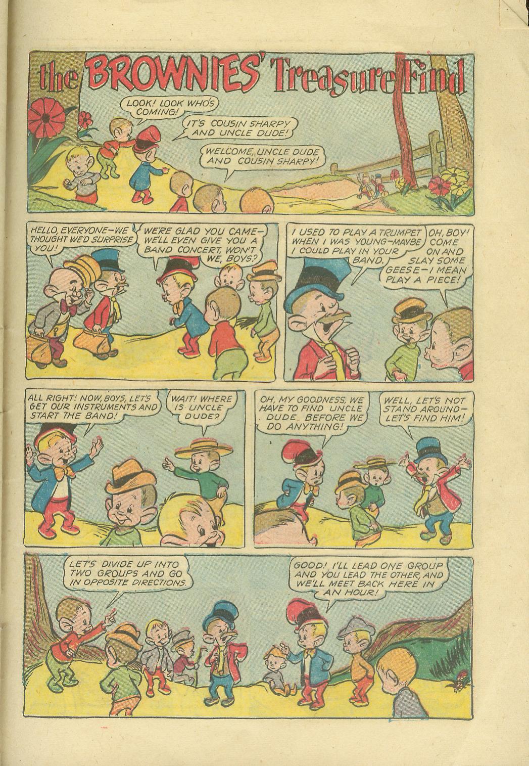 Read online Four Color Comics comic -  Issue #337 - 27