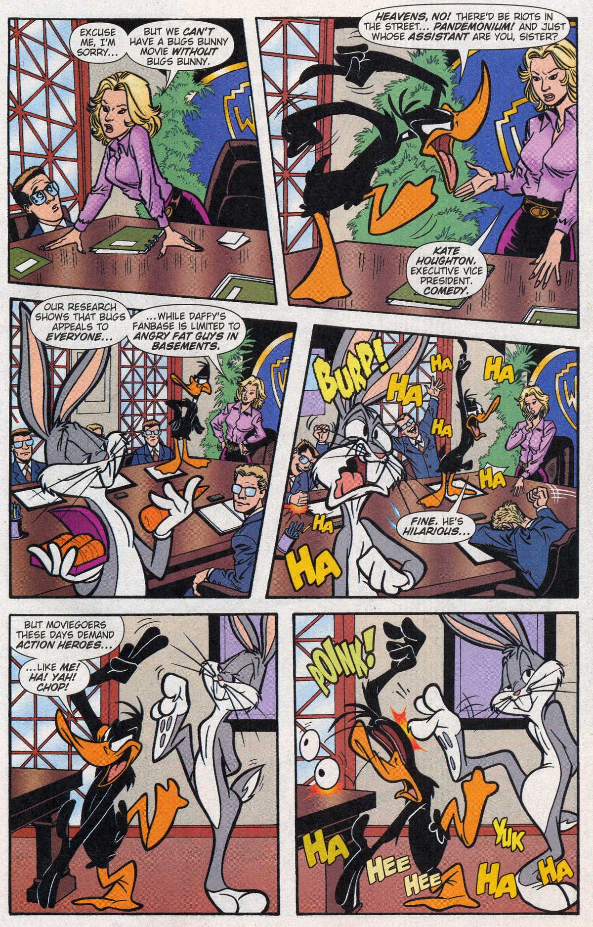 Read online Looney Tunes: Back in Action Movie Adaptation comic -  Issue # Full - 4