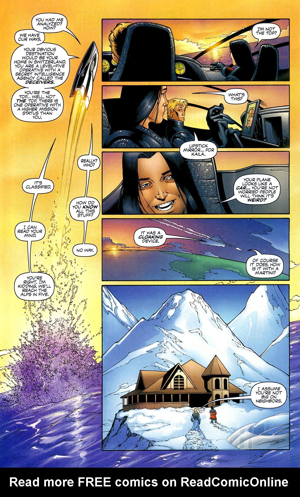 Read online Black Tide comic -  Issue #3 - 13