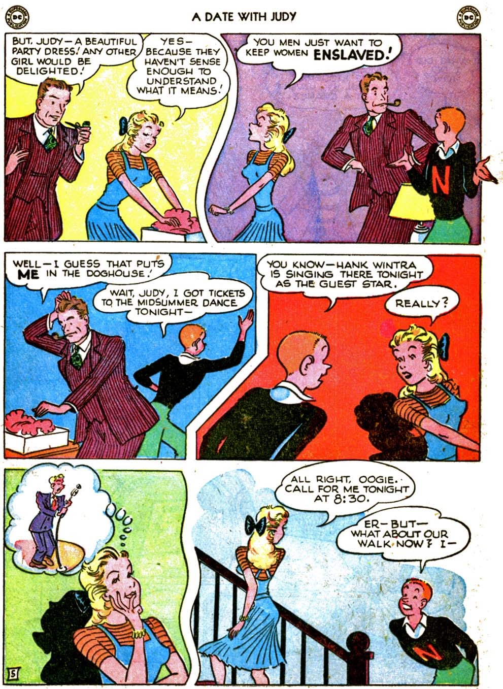 Read online A Date with Judy comic -  Issue #2 - 19