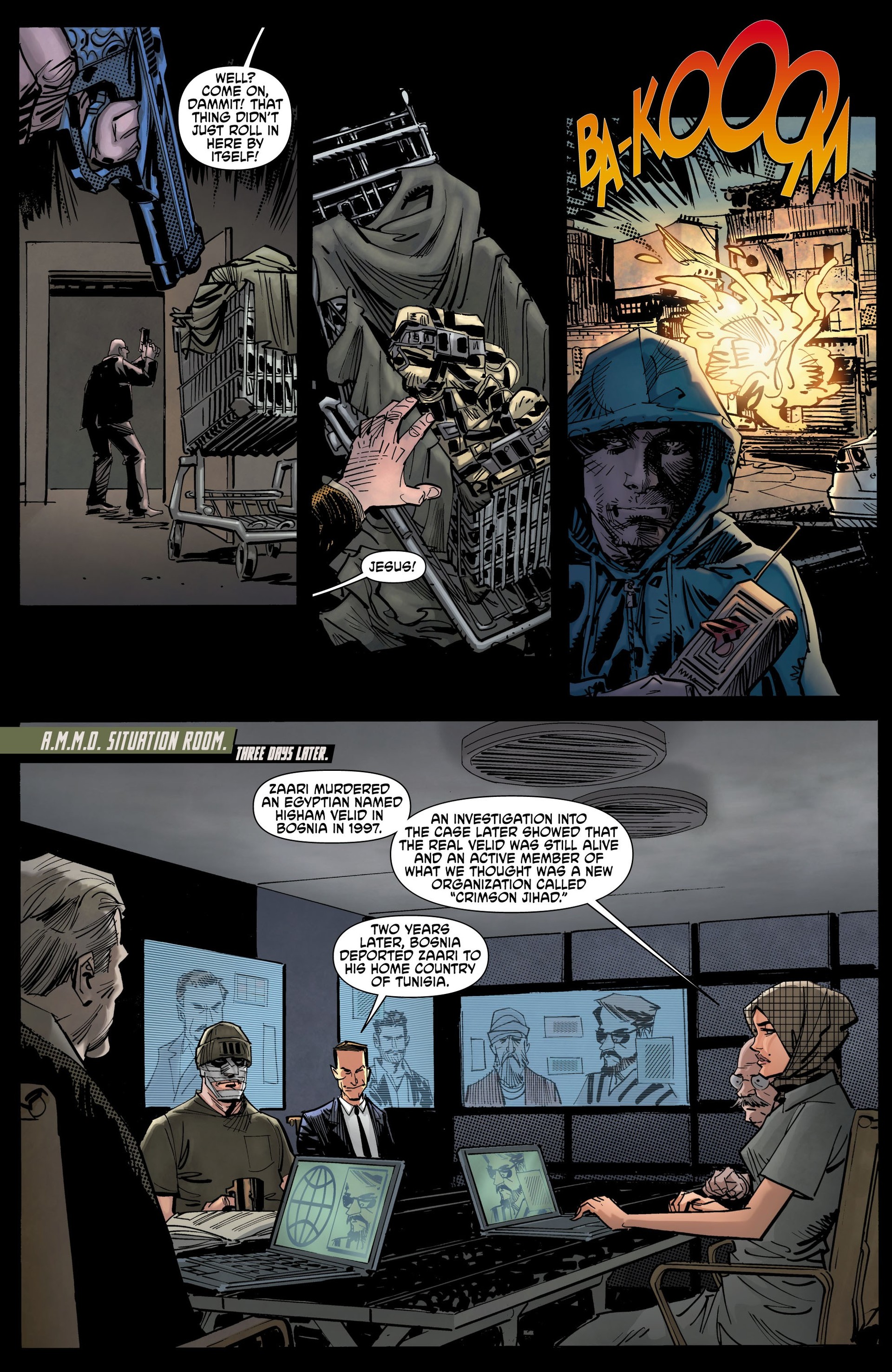 Read online G.I. Combat (2012) comic -  Issue #2 - 24