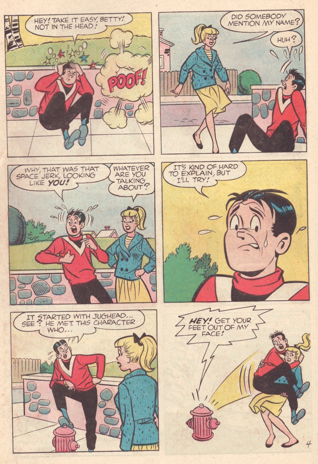 Read online Archie's Pal Jughead comic -  Issue #121 - 16