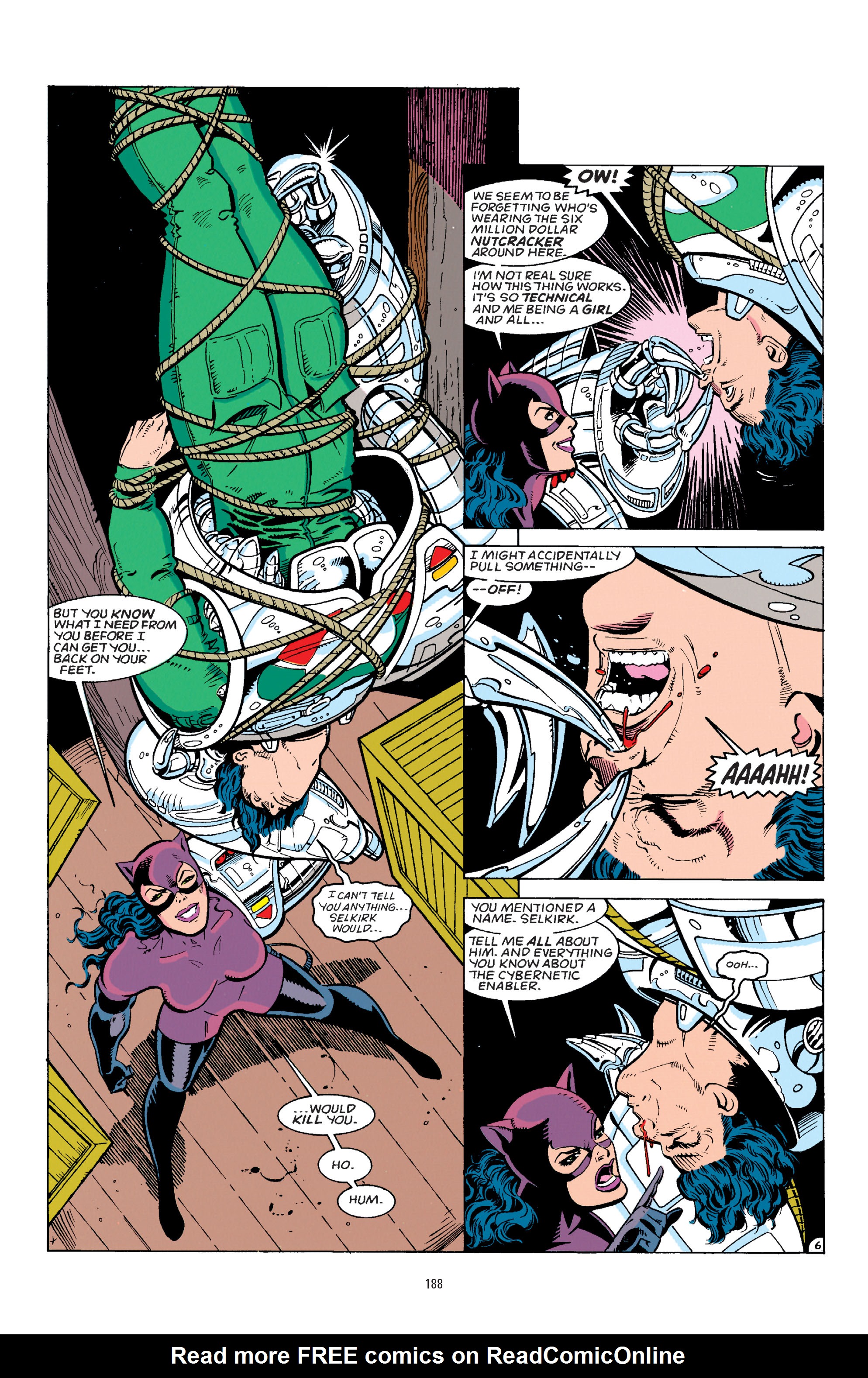 Read online Batman: Knightsend comic -  Issue # TPB (Part 2) - 87