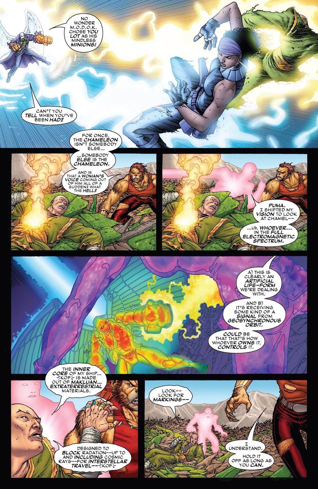 Super-Villain Team-Up/MODOK's 11 Issue #5 #5 - English 9