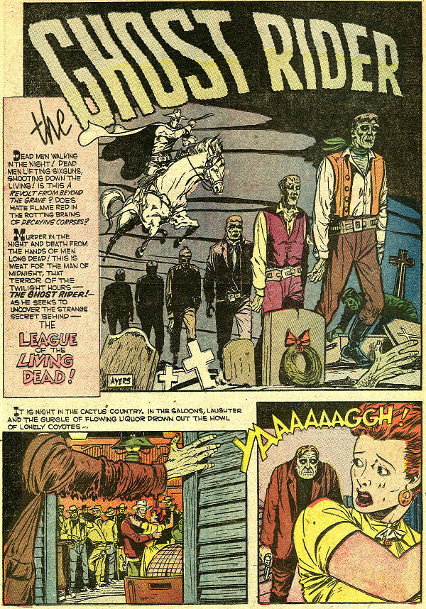 Read online The Ghost Rider (1950) comic -  Issue #7 - 9