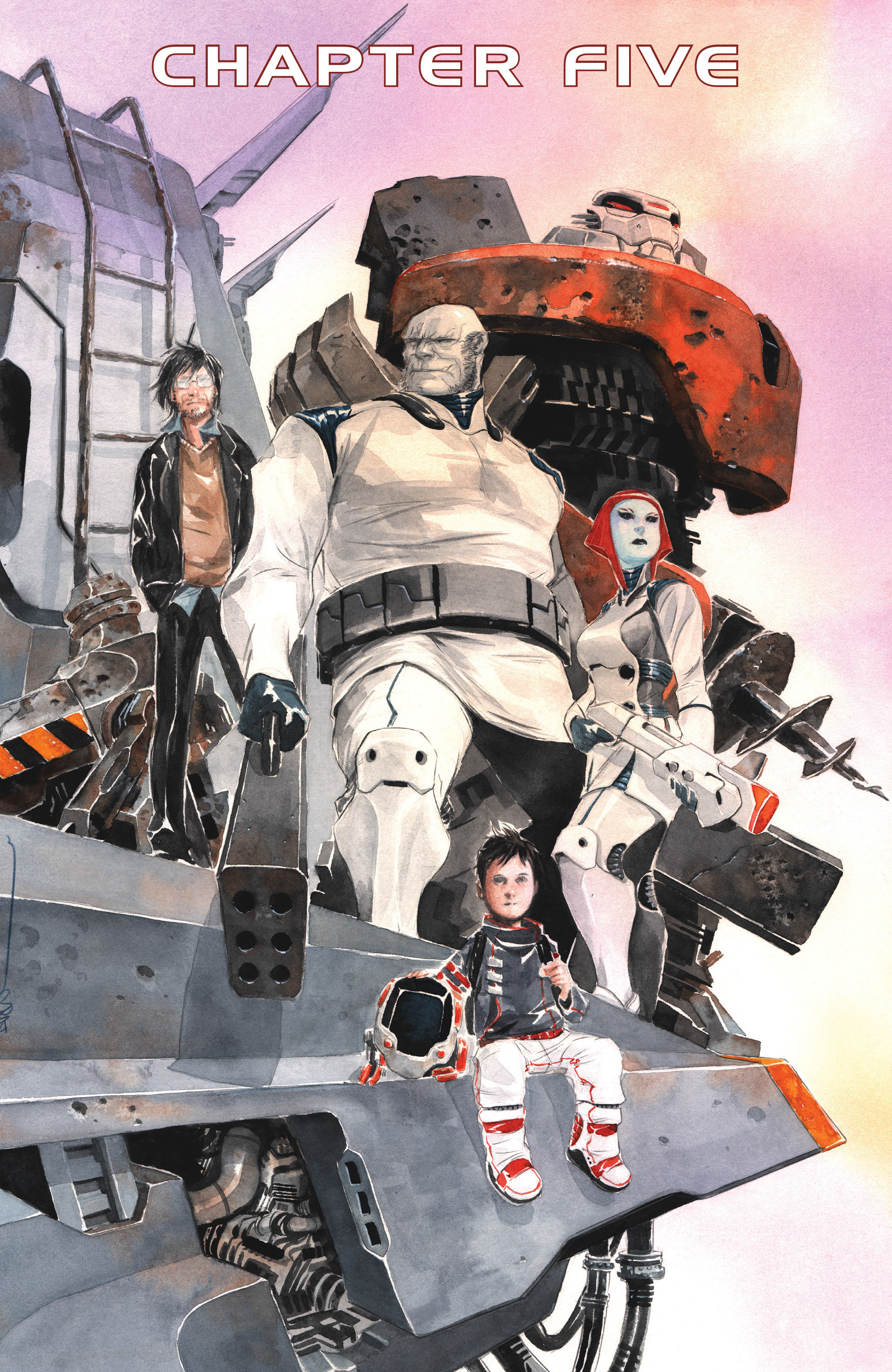 Read online Descender comic -  Issue # _TPB 1 - 94