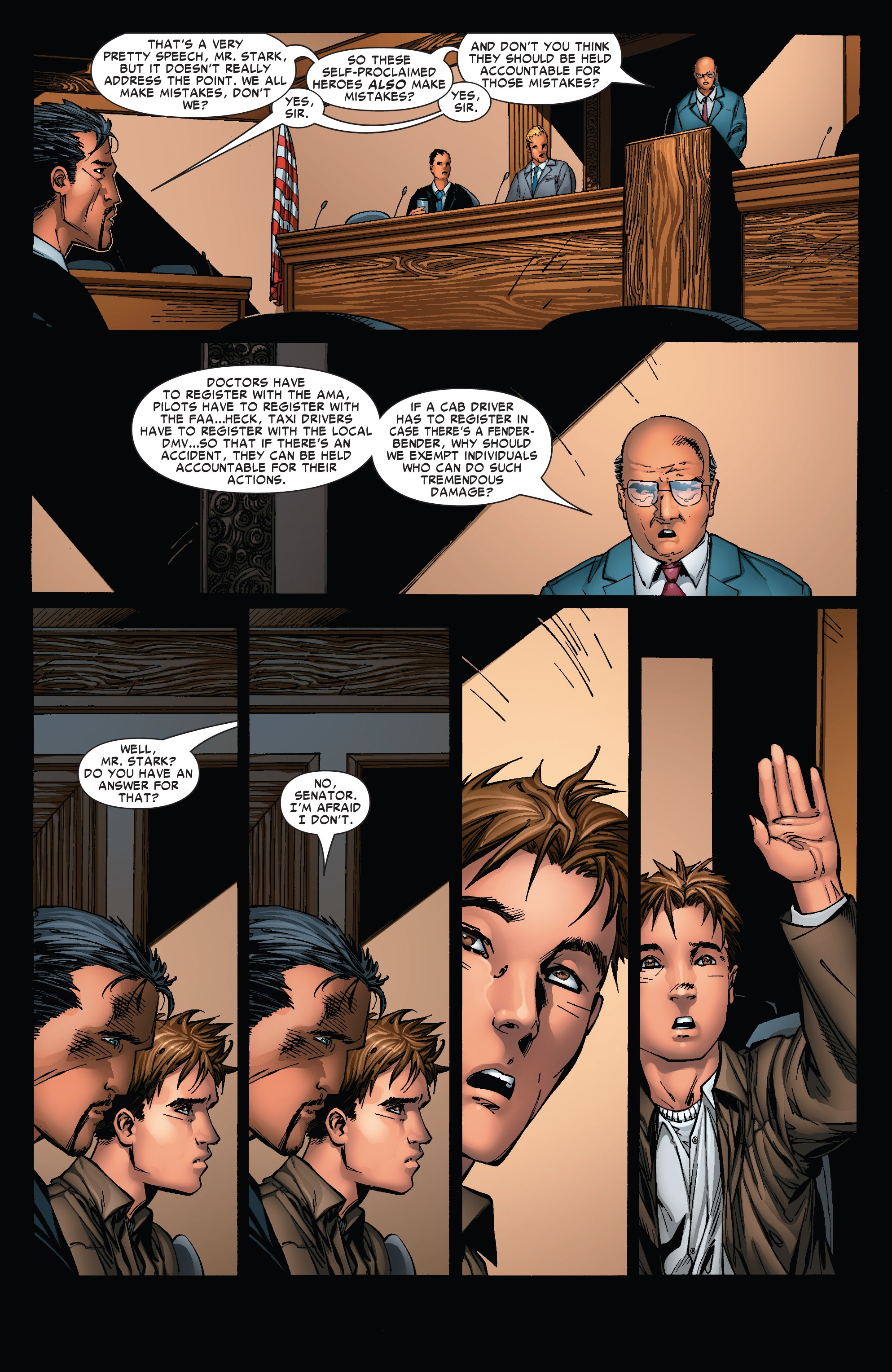Read online The Amazing Spider-Man by JMS Ultimate Collection comic -  Issue # TPB 5 (Part 1) - 36
