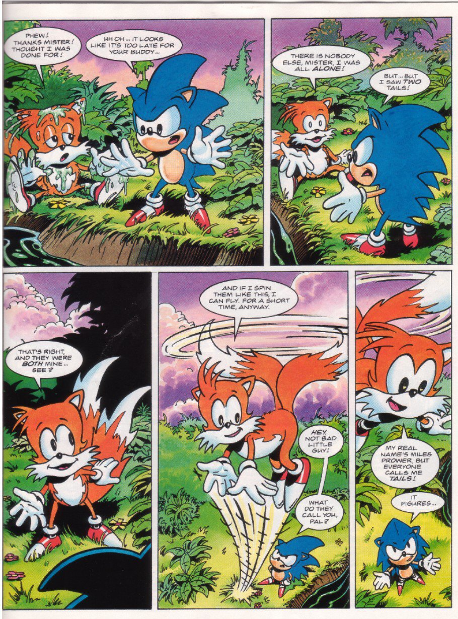 Read online Sonic the Comic comic -  Issue #27 - 22