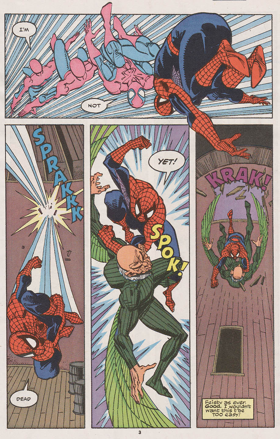 Read online The Spectacular Spider-Man (1976) comic -  Issue #188 - 4