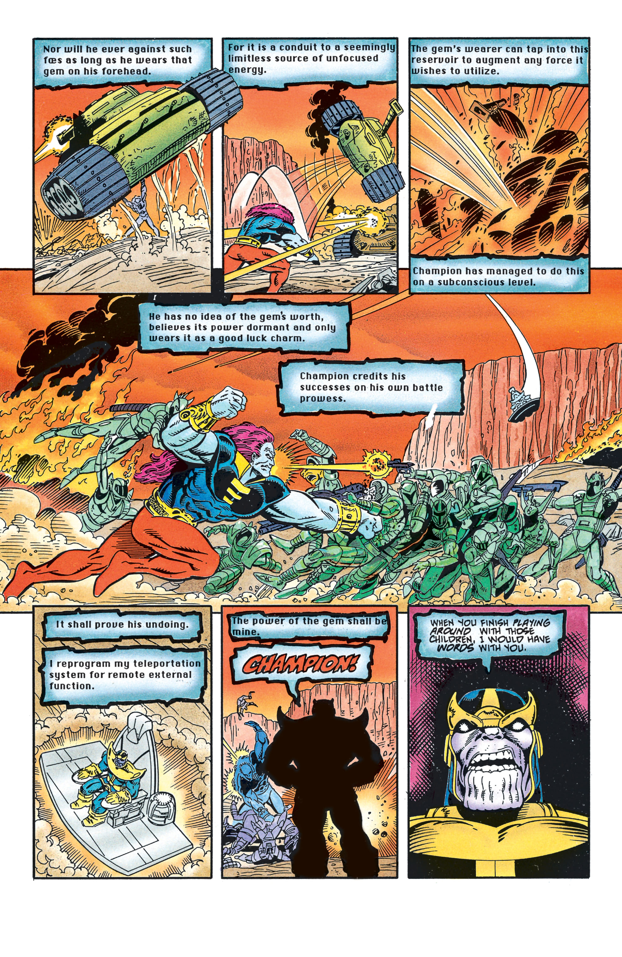 Read online Marvel Tales: Ghost Rider comic -  Issue #Marvel Tales (2019) Thanos Quest - 29