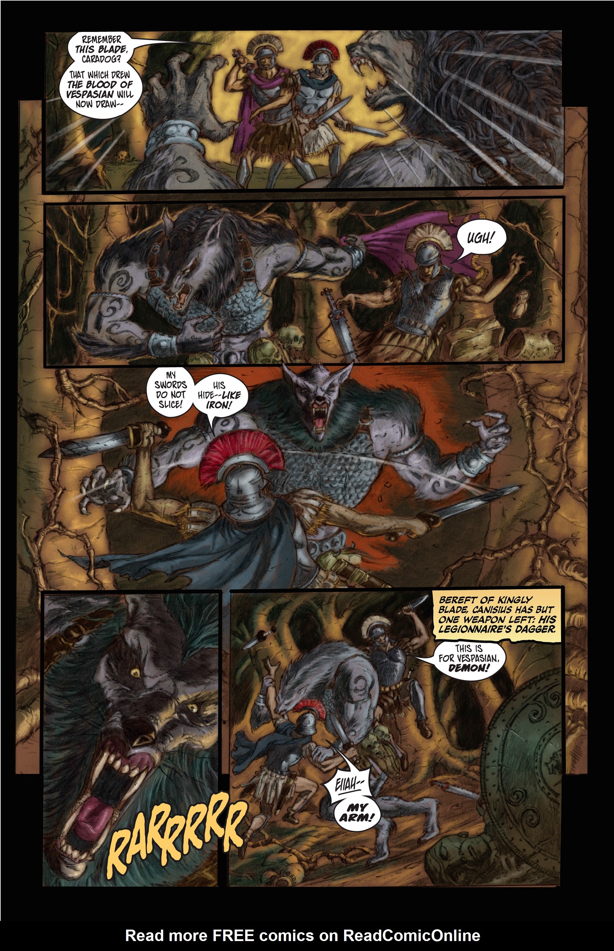 Read online Empire of the Wolf comic -  Issue #1 - 25